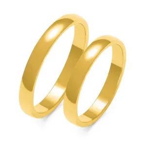 SOFIA zlatý pánský snubní prsten ZSA-101MYG