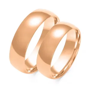 SOFIA zlatý pánský snubní prsten ZSA-104MRG