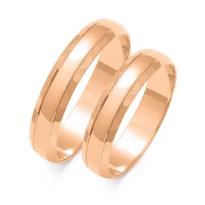 SOFIA zlatý pánský snubní prsten ZSO-8MRG