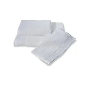 Soft Cotton Bambusový ručník Bamboo 50 × 100 cm, bílá