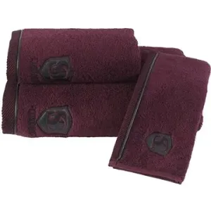 Soft Cotton Malý ručník Luxury 30 × 50 cm, bordó