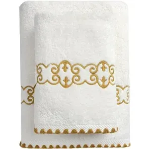 Soft Cotton Dárkové balení ručník a osuška Mondrian, 2 ks