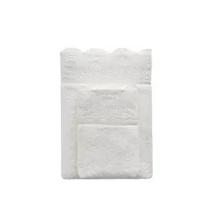 Soft Cotton Osušky Queen 85×150cm, krémová