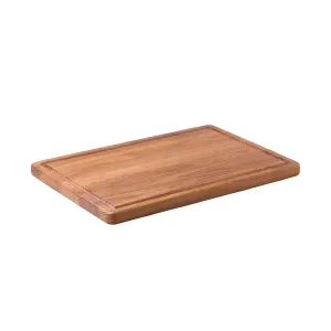 Deska na krájení střední Teak 45,7 x 30,5 x 2,4 cm – GAYA Wooden