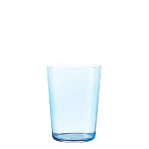 Poháry Tumbler modré 515 ml set 6 ks – 21st Century Glas Lunasol META Glass