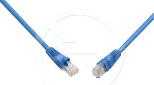 C5E-114BU-15MB - Solarix patch kabel CAT5E UTP PVC, 15m #5661398