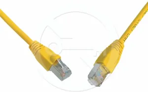 C5E-315YE-0,5MB - Solarix patch kabel CAT5E SFTP PVC, 0,5m