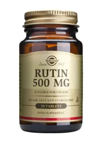 Solgar Rutin 500 mg 50 tablet #1161570