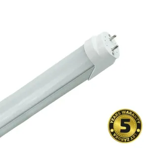 Solight LED zářivka lineární T8, 22W, 3080lm, 5000K, 150cm, Alu plus PC WT124 Studená bílá