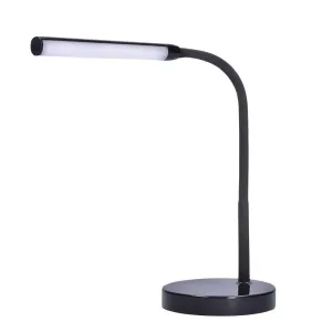 Solight LED stolní lampička, 4W, stmívatelná, 4200K, černá barva