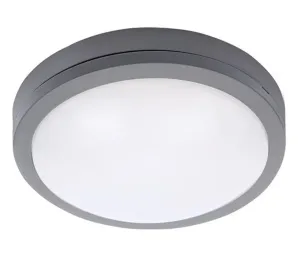 Solight LED venkovní osvětlení Siena, šedé, 20W, 1500lm, 4000K, IP54, 23cm WO781-G