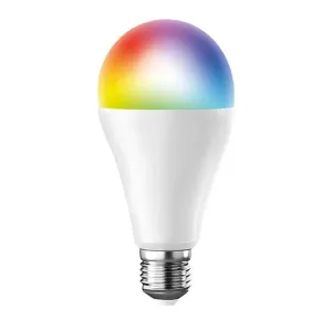 Solight LED SMART WIFI žárovka, klasický tvar, 15W, E27, RGB, 270°, 1350lm WZ532 Studená bílá