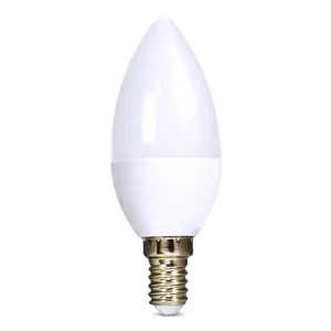 Solight LED žárovka svíčka 6W E14 Barva světla: Denní bílá WZ410-1