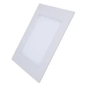 Solight LED mini panel, podhledový, 12W, 900lm, 3000K, tenký, čtvercový, bílý WD107