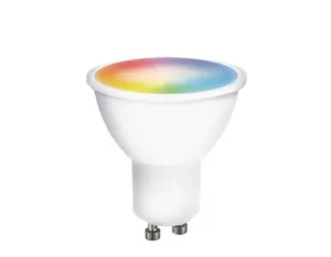 Solight LED SMART WIFI žárovka, GU10, 5W, RGB, 400lm WZ326 Studená bílá
