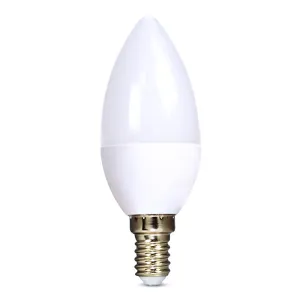 Solight LED žárovka svíčka 6W E14 Barva světla: Teplá bílá WZ409-1