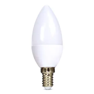 Solight LED žárovka svíčka 8W E14 Barva světla: Teplá bílá WZ423-1