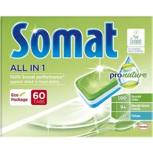 Somat All in 1 ProNature ekologické tablety do myčky 60 ks