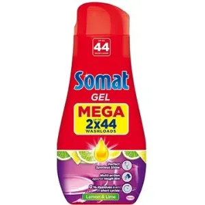 Somat All in 1 Gel Lemon do myčky 2 x 790ml