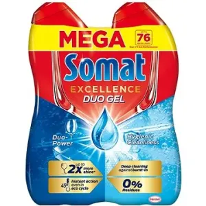 SOMAT Excellence Gel Hygienic Cleanliness 2× 684 ml