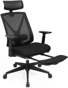 SONGMICS Kancelářská židle Loris černá #5264788