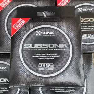 Sonik Vlasec Subsonik Clear 1200m - 0,28mm