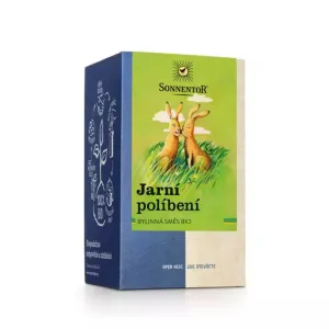 Jarní políbení bio (čaj, bylinná směs, porcovaná, 27g)