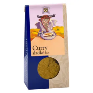 Sonnentor Curry sladké BIO 50 g #1161632