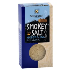 Sonnentor Smokey salt mořská sůl uzená 150 g #1161775