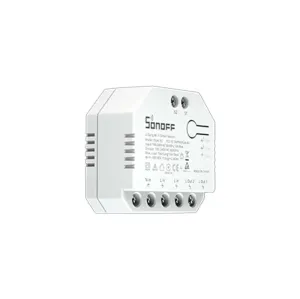 Sonoff Dual Relay Wi-Fi Smart Switch with Power Metering, DUALR3