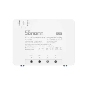 Inteligentní spínač Wi-Fi s funkcí měření proudu Sonoff POWR3