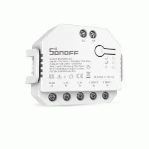 Chytrý vypínač Sonoff Dual R3 Lite Wi-Fi