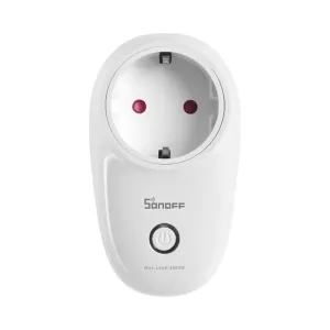 Sonoff Smart Wi-Fi zásuvka S26R2TPF-DE