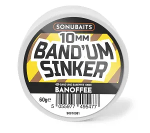 Sonubaits Nástraha Band'um Sinkers Banoffee - 6mm