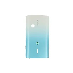 Kryt Sony Ericsson Xperia X8 baterie světle modrý original