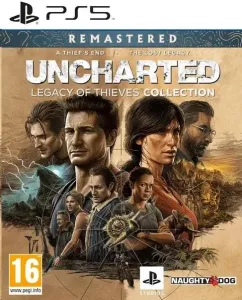 SONY PS5 hra Uncharted Legacy of Thieves Collection