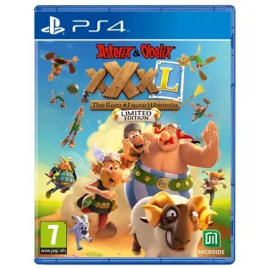 Asterix & Obelix XXXL: The Ram From Hibernia - Limited Edition (PS4)