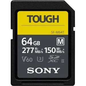 Sony SDXC 64GB M Tough