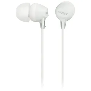 Sony MDR-EX15LPW.AE hudební sluchátka do uší,White