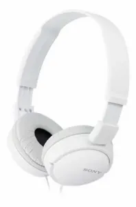 Sony MDR-ZX110W hud. sluchátka 30mm s mostem,White