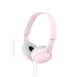 SONY stereo sluchátka MDR-ZX110AP, růžová