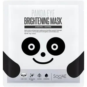 SOO'AE Panda eye Oční rozjasňující maska 18 g