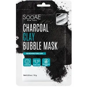 SOO'AE Bublinková maska z uhlí a jílu 10 g