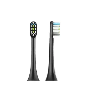 Soocas náhradní hlavice na zubní kartáček X5/X3/X3U/V1 2ks, černé (BH01B)