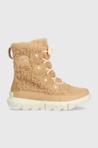Dětské zimní boty Sorel béžová barva #5550201