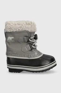 Dětské zimní boty Sorel šedá barva #5547789