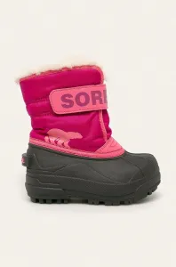 Sorel - Zimní boty Childrens Snow Commander #5616355