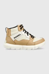 Sneakers boty Sorel Explorer II Sneake béžová barva