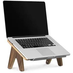 Sortland Dřevěný stojan na notebook PremiumLine, ořechové dřevo
