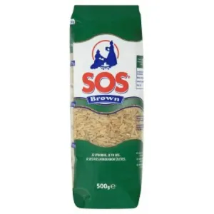 SOS Rýže Brown 500 g #1161825